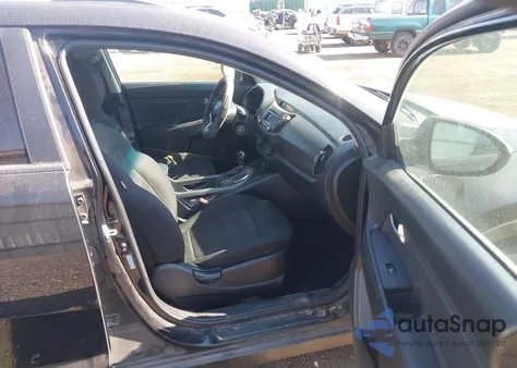 2011 Kia Sportage Lx из США, поврежденный, VIN KNDPBCA29B7101669